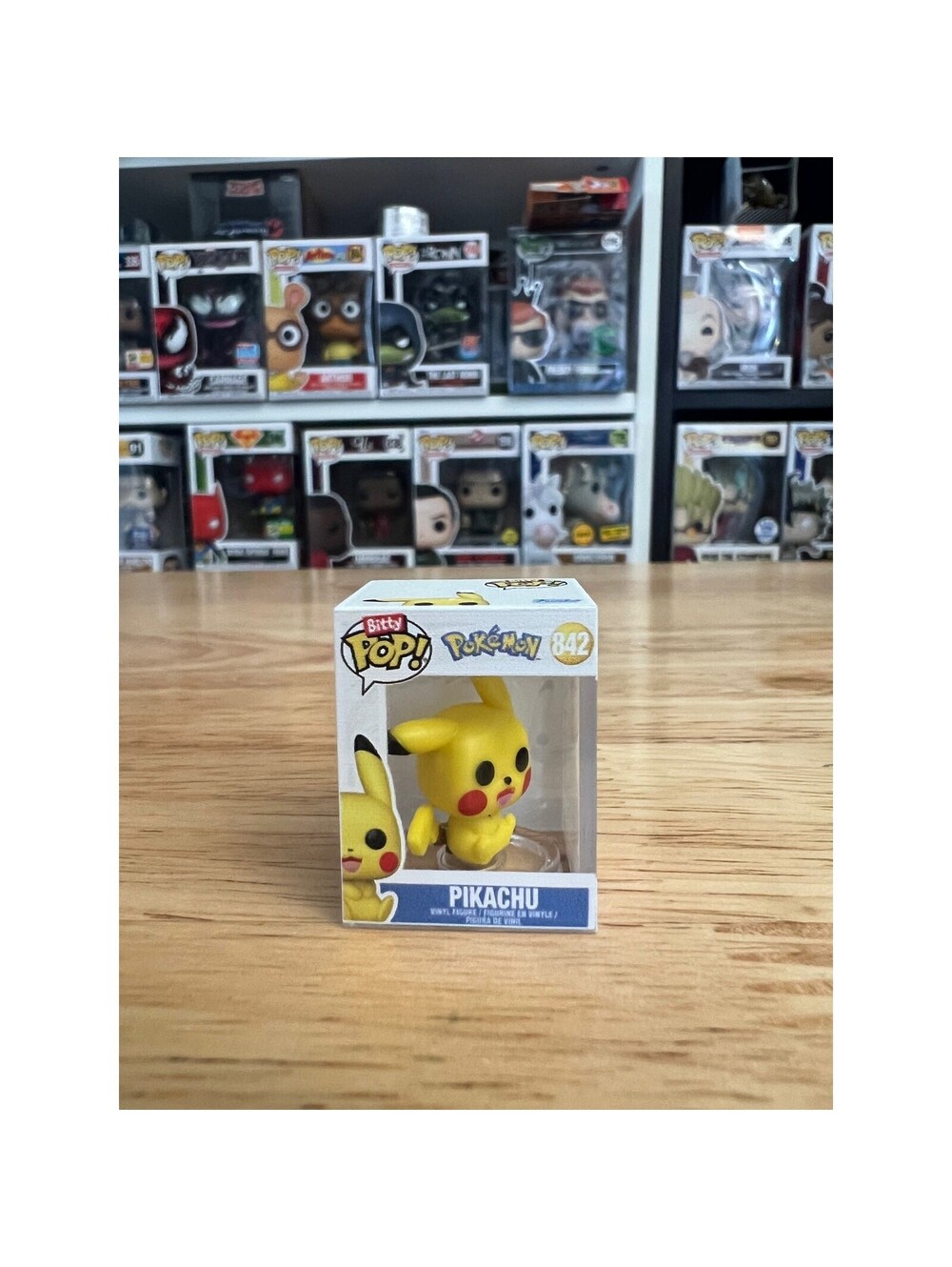 BITTY Pikachu Pokemon 1-Inch Funko Pop #842 Pokémon Vinyl Figure TCG Nintendo